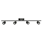 Afx Lighting Core 1 Light Fixed Rail, Led 26w/2600lm/120v, Bk/bk - Crrf4450l30bk. Fixed Price $184.00.