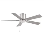 Hampton Bay Grantway 48 In. Indoor/outdoor Brushed Nickel Ceiling Fan Sealed. Fixed Price $35.99.