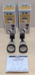 (2)hampton Bay 1-light Halogen Track Head Black Finish 1002 660 800 Model. Fixed Price $29.99.