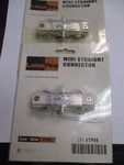 Mini Straight Connector Connector, Lumapro, 5tp98 Lot Of (2). Fixed Price $12.88.