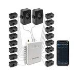 Smart Home Energy Monitor With 16 50a Circuit Level Sensors, Measure Power Us.... Fixed Price $163.12.