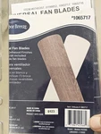 Harbor Breeze 5 Blades 18.75in White Reversible Ceiling Fan Blade 1065717 Nip. Fixed Price $19.88.