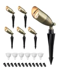 Edishine Solid Brass Landscape Spotlight Outdoor,12v Low Voltage Led. Fixed Price $169.99.