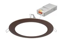 Juno Wf4 Sww5 90cri Orb M6 Round Led Wafer Downlight, 120 Volts, Switchable C.... Fixed Price $55.19.