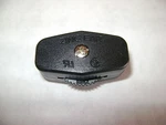 Black Zing Ear Ks-30 In Line On / Off Rotary Lamp Switch 5.5mm Double Wire. Fixed Price $7.99.