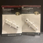 2 Hampton Bay Track Lighting Accessory Straight Connector 555 301 New Sealed (88. Fixed Price $15.75.