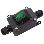 Weideer 12v Switch Ip67 Waterproof Inline Cord 12v-24v, Green. Fixed Price $17.57.