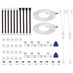 Icreating 4 Pin Rgb Led Strip Connectors Kit 5050 10mm L Shape Set. Fixed Price $18.00.