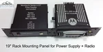 19" Rack Mount Panel : Samlex/ict Power Supply + Motorola Apx5500 7500 8500. Fixed Price $98.79.
