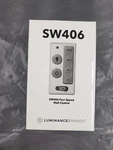 New Luminance 4 Speed Sw406 Wired Remote Control With 3 Colors Wall Cover Plate. Fixed Price $24.95.