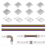 Smd 6 Pin 12mm 0.47in Width Transparent Connector Kit,4xgapless Solderless 8p.... Fixed Price $15.19.