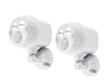 New Mr. Beams Netbright Motion Activated Spotlights 2-pk Mbn391, White. Fixed Price $23.99.