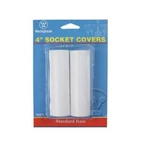 Westinghouse 7037100 4" White Candle Socket Covers 2 Count. Fixed Price $42.01.