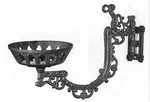 B&p Lamp 11" Cast Iron Reflector Wall Bracket. Fixed Price $57.08.