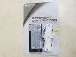 Lithonia Lighting Straight Connector With Black Cover Ltcv M6. Fixed Price $15.97.
