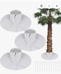 New Beeveer 4 Pack Palm Tree Root Covers With Stakes Protection Frost. Fixed Price $37.49.
