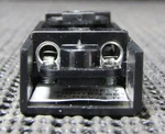Juno Tl38bl Black Joiner Straight End Feed - Lot Of 2. Fixed Price $26.00.
