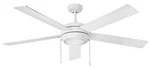 Hinkley Lighting 904060f-lia Croft 60" 5 Smart Blade Led Indoor - White. Fixed Price $319.00.