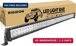 Rigidon 50 Inch 288w Light Bar, Double Row Flood Spot Combo 28800lm Led Ba. Fixed Price $128.14.