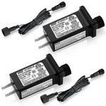 2 Pcs Class Power Supply With Extension Cord Led Transformer Replacement .... Fixed Price $43.73.