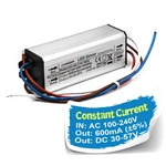 Chanzon Led Driver 600ma (constant Current Output) 30v-57v (input 100-240v Ac.... Fixed Price $20.45.
