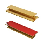 Hrx Self-adhesive Edge Fingerpull Door Handle - Easy To Install Screwless Pee.... Fixed Price $32.87.