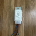 Hunter Ceiling Fan & Light Control 27182 3 Speed 120v Dimmer. Fixed Price $9.50.