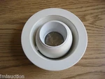 Elco El1448w White 4 Inch Low Voltage Trim Adjustable Regressed Eyeball. Fixed Price $19.95.