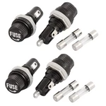 Uxcell A15071500ux0372 Screw Cap Panel Mounted Fuse Holder Socket W Fuses 5x20mm. Fixed Price $13.89.
