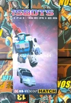 X-transbots Mm-vii Hatch G1 Tailgate Transformer Cartoon Ver. New Usa!. Fixed Price $84.98.