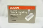 New Edison Roundback E2600p White Quantus For E4001 Track Light System. Fixed Price $16.96.