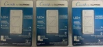 Lutron Original Dimmer Switch Pd-6wcl-wh-r (pack Of 3) White Free Shipping. Fixed Price $139.99.