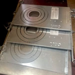3 Juno Contractor Select Wf8643 Unfinished Steel Mounting Plates Piece New!. Fixed Price $24.99.