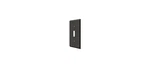 Deltana Swp4751u10b Switch Plate, Single Standard In Oil-rubbed Bronze. Fixed Price $16.58.