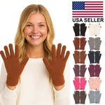 C.c Women Classic Soft Recycled Fine Yarn Touch Screen Smart Tip Plain Gloves. Fixed Price $19.99.