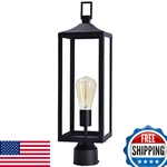Faymart Lighting Large Lamp Post Light Fixture, 21.3 Inch Lamps Outdoor Lig. Fixed Price $87.23.