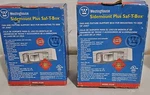 Lot Of 2 Westinghouse Sidemount Plus Saf-t-box Model. Fixed Price $28.95.