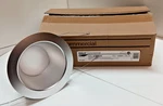 Halo - 4in Medium Downlight Reflector For Leds Can Light Self Flange- Silver. Fixed Price $13.00.