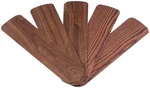 Ciata 42-inch Oak/walnut Ceiling Fans Replacement Fan Blades 5 Pack. Fixed Price $32.88.