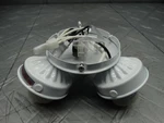 Light Kit For Hampton Bay 42in Glendale Ceiling Fan 1000044891. Fixed Price $11.99.