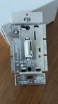 Lutron Q-600p-wh White Light Switch With Dimmer Switches Single Pole New - Nsb. Fixed Price $10.00.