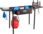 Bestfire 2 Burner Camping Stove With Auto Ignition Button,side Shelves & Regulat. Fixed Price $87.64.