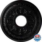 Ekena Millwork Baltimore Ceiling Medallion Jet Black. Fixed Price $148.96.
