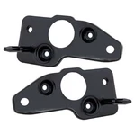 Pair Set Of 2 Bumper Face Bar Brackets Retainer Mounting Braces Sedan For Forte. Fixed Price $94.14.