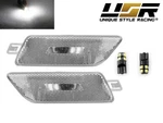 Clear Bumper Side Marker Light + Canbus White Led Bulb For 2014-19 Porsche Macan. Fixed Price $29.95.
