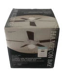 Hampton Bay 91381 1-light Multi-finish Ceiling Fan Globe Led Light Kit Excellent. Fixed Price $18.00.
