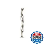 Kichler 2996clp Accessory Chain Standard Gauge 36-inch Classic Pewter. Fixed Price $55.72.