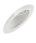Elco Lighting Slant System 6" Super Sloped Baffle Gimbal Trim, El603 - Lot Of 2*. Fixed Price $51.38.