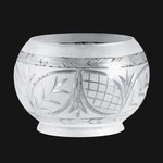 B&p Lamp 5" Lip Fit, Satin Shade, Victorian Cut. Fixed Price $208.39.