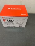 Elco El511ct5 The Slant System 5" Integrated Led Baffle Recessed Trim - White. Fixed Price $55.99.